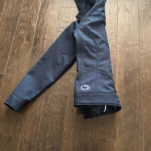 Navy Blue Athletic Jacket